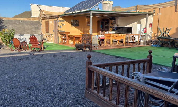 Buzanada Cottage | Peaceful Getaway in Tenerife: Private Garden & BBQ – Perfect Weekday Escape