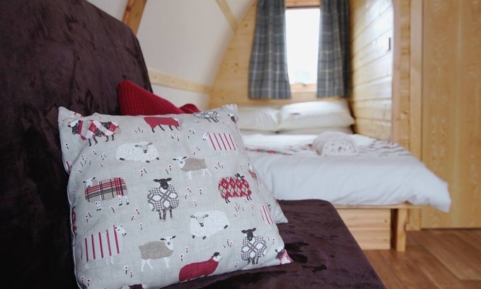 Trefeglwys Cabin | Peaceful Glamping in Mid Wales