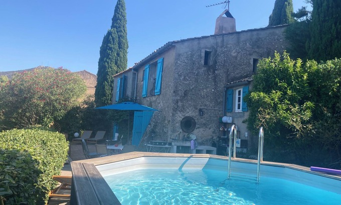Les Brugassieres House | PEACEFUL HAVEN OVERLOOKING THE MASSIF DES MAURES AND CLOSE TO THE BEACHES