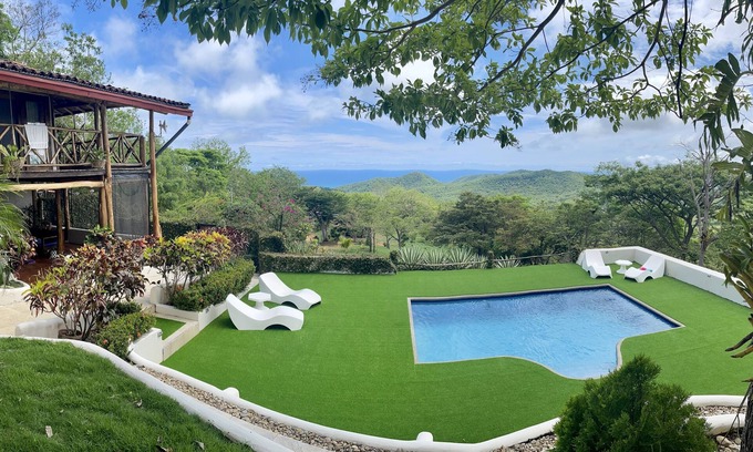 San Juan del Sur Villa | Peaceful Hillside Villa with Stunning Views