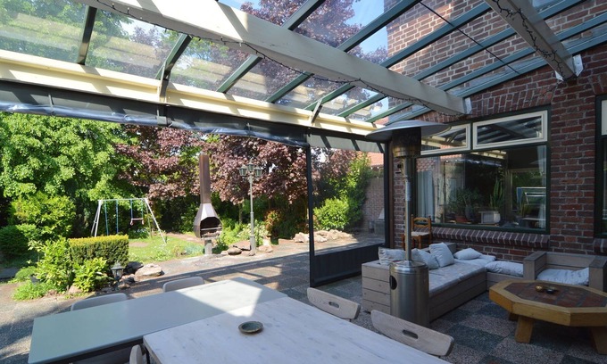 Odiliapeel House | Peaceful Holiday Home in Odiliapeel with Barbecue