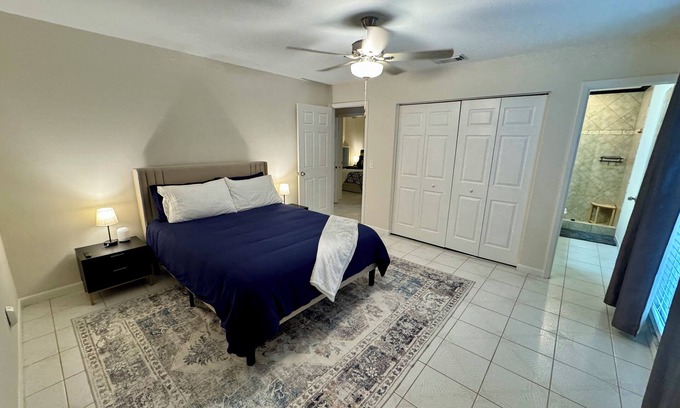 Greater Northdale House | Peaceful Home in Tampa Florida - La Villa Vacanza
