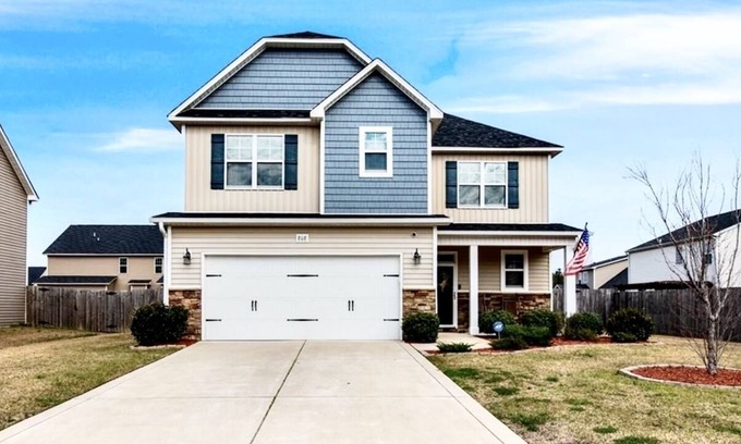 Cape Fear House | ⭐️ Peaceful home only 10mins from Downtown