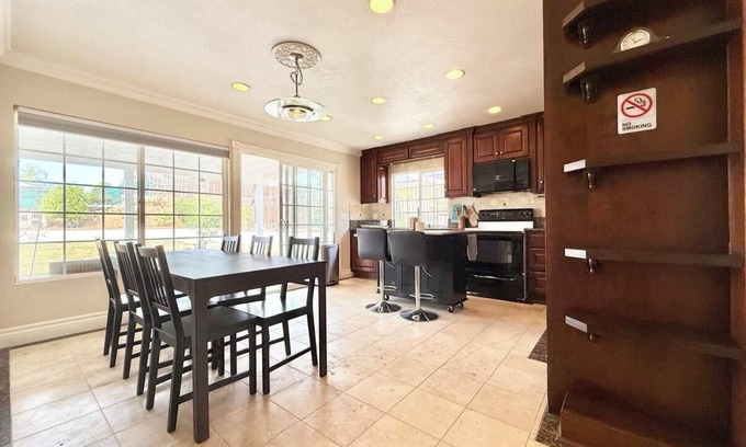 Midway House | Peaceful Home with Patio and Backyard in Escondido