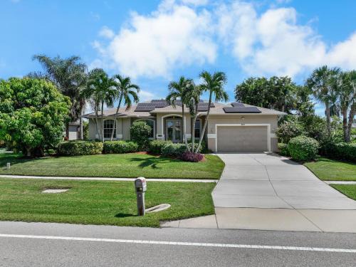 Marco Island House | Peaceful home with pool and steps to beach/dining