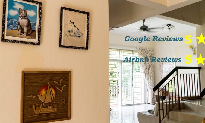 Simpang Ampat Villa | Peaceful Homestay Batu Kawan, Near IKEA, Stadium