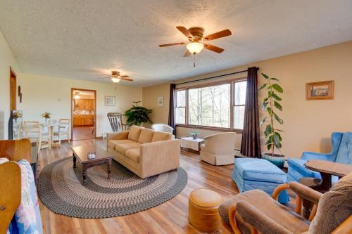 Horseheads House | Peaceful Horseheads Hideaway with Deck and Yard!