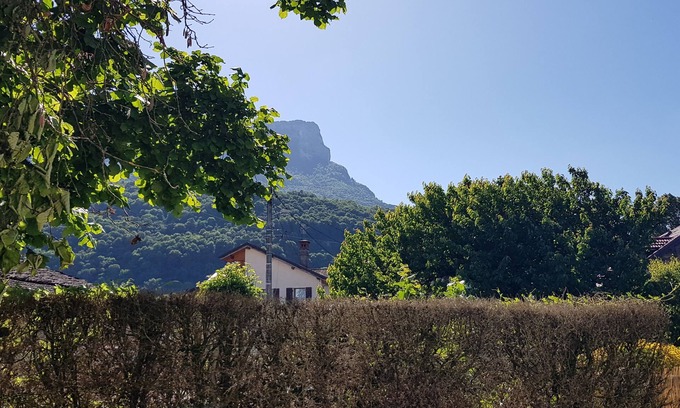 Chapareillan House | Peaceful house in the heart of the Chartreuse Natural Park with view of the Granier mountain range