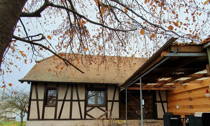 Baldenheim House | Peaceful house in the heart of Alsace