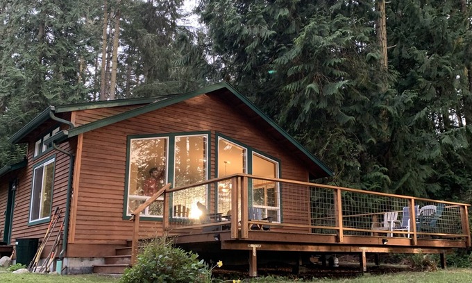 Lopez Island House | Peaceful Island Retreat with Water View