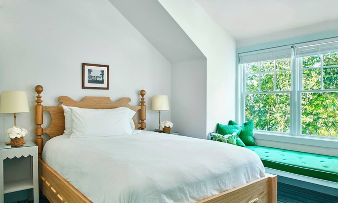 Shelter Island Heights House | Peaceful Island Stay with Spa, Tennis Court, Seasonal Heated Pool & Watersports