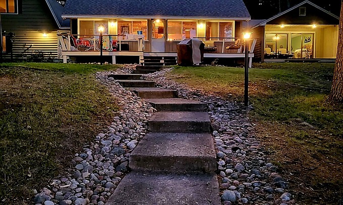 Gaylord Cabin | Peaceful lake cabin in Gaylord for fishing golf, snowmobile and skiing