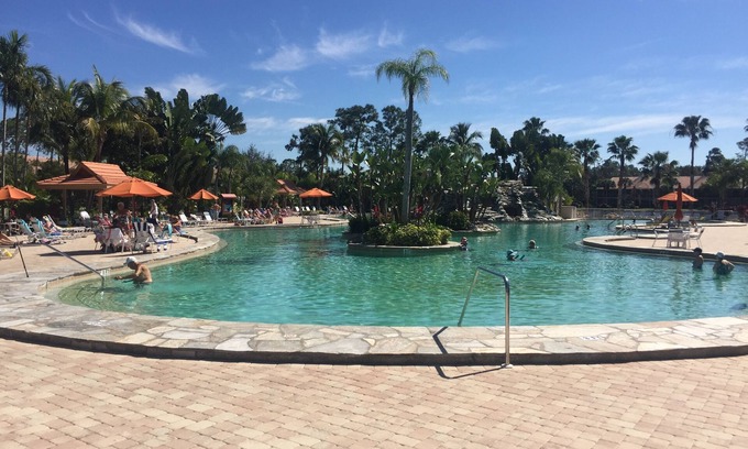 Naples Condo | PEACEFUL LAKE VIEW FROM CONDO Resort style pool NOV DEC & JAN available