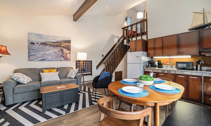 Gaylord House | Peaceful Lakefront Home w/Great Amenities