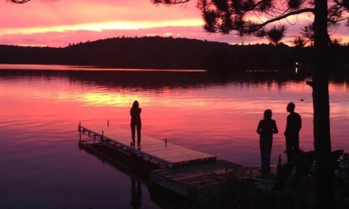 Dwight House | Peaceful lakeside cottage great for a staycation.