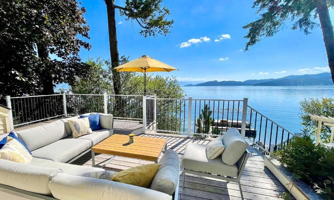 Lakeside House | Peaceful Lakeside Retreat with Deck and Amazing Views!