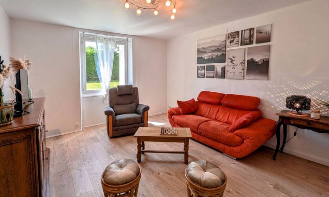 La Vernotte Cottage | Peaceful lodging in La Vernotte for 4 people