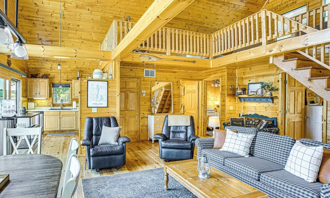 Branch Cottage | Peaceful Long Lake Cottage w/Deck, Dock & Kayaks!