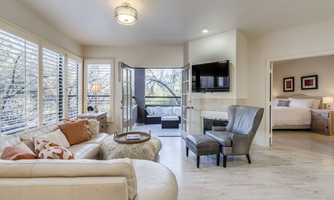 Ventana Heights Condo | Peaceful Luxury Condo on Ground Floor -Ventana Canyon Area Catalina Foothills