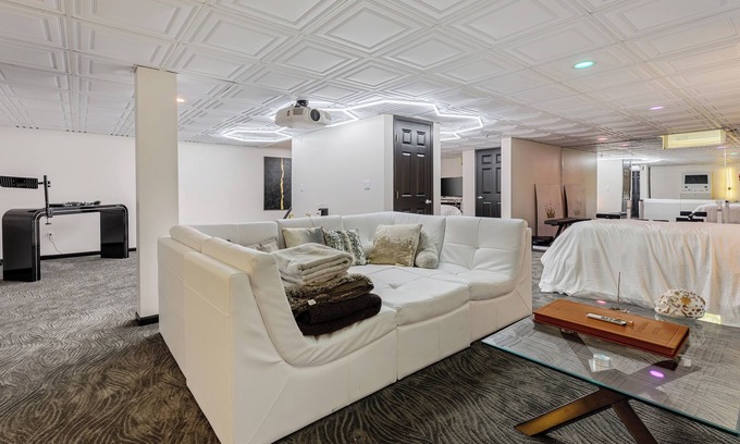 Holiday Hills House | Peaceful Luxury Unique 3 BDR Home w/ Cinema & More