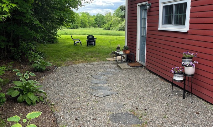 Granby Apartment | Peaceful Meadow Retreat