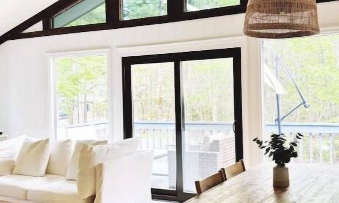 Pocono Pines House | Peaceful Modern Cabin, Lake Naomi, Timber Trails