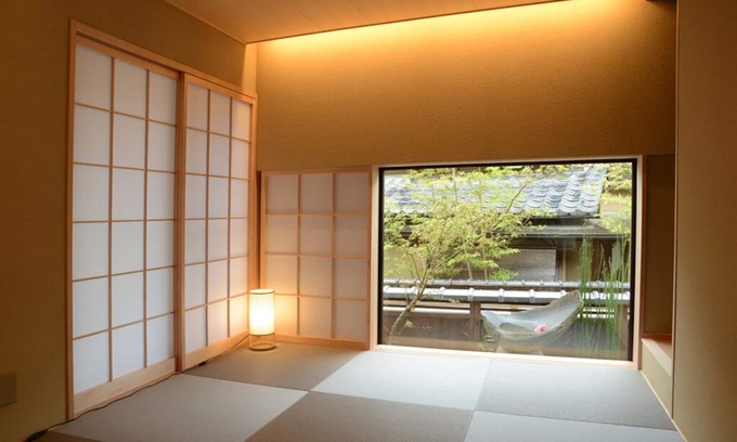 Okazaki House | Peaceful modern traditional house 5mins-walk from station "Uan/Hoshi"