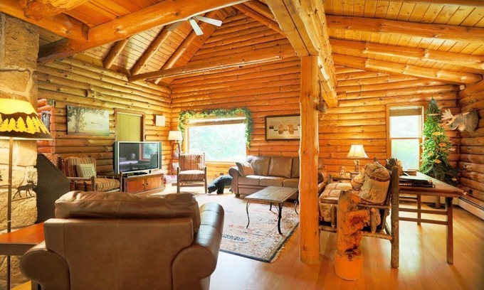 Bolton Landing House | Peaceful Moose - Lovely Home On 3 Acres ~ Great View ~ Screened-In-Porch!