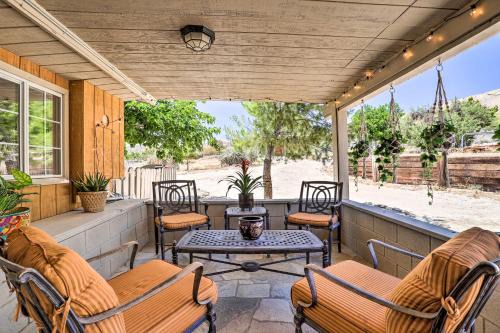 Morongo Valley House | Peaceful Morongo Valley Home 22 Mi to Joshua Tree