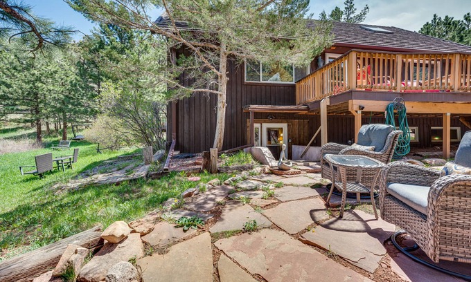 Boulder Apartment | Peaceful Mountain Retreat w/View, Near Boulder!