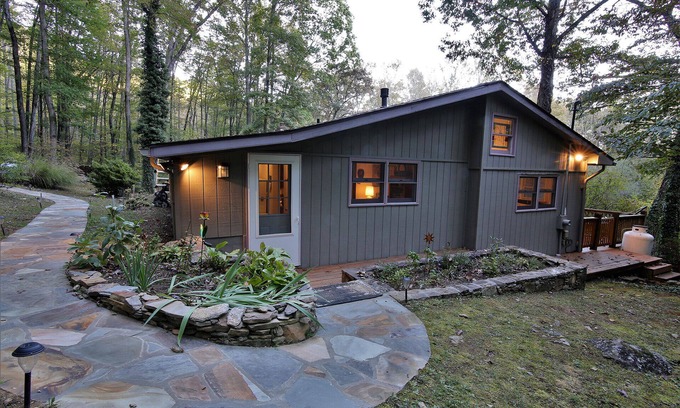 Waynesville Apartment | Peaceful Mountain Sanctuary