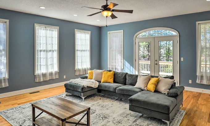 Weaverville House | Peaceful Mtn Retreat ~ 14 Mi to Asheville