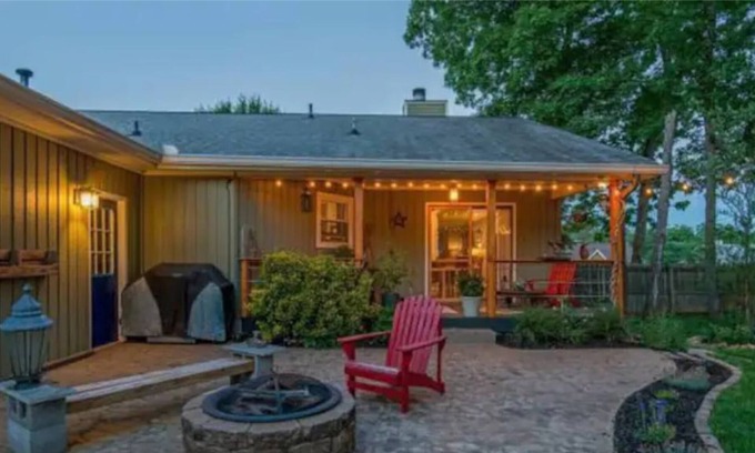 Antioch House | Peaceful Nashville Retreat Near Percy Priest Lake