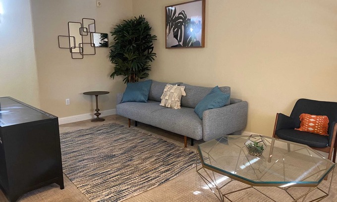 Santa Clara Condo | Peaceful-Near Tech Companies-Fully Stocked-TESLA