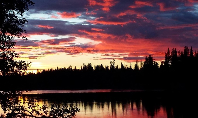 Regional District of Fraser-Fort George House | Peaceful new retreat on Ness Lake with sunsets galore! Near Prince George, BC
