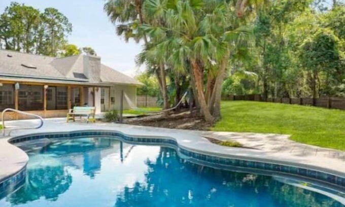 St. Augustine House | Peaceful Oasis Pool, Gameroom and waterfall