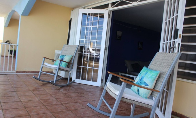 Playa Fortuna Apartment | Peaceful oceanfront home near rainforest & Rivers