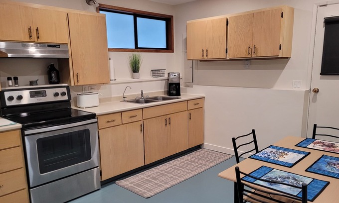 Port McNeill Apartment | Peaceful one-bedroom suite in the forest