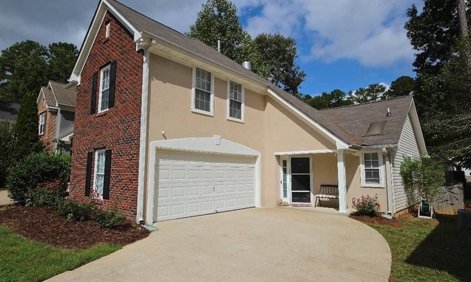 Peachtree City House | Peaceful Peachtree Villa