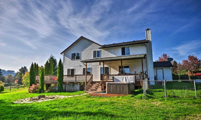 Washougal House | Peaceful, Pet-Friendly Washougal Paradise!