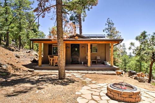 Prescott House | Peaceful Prescott Mountain Home - 8 Mi to Downtown