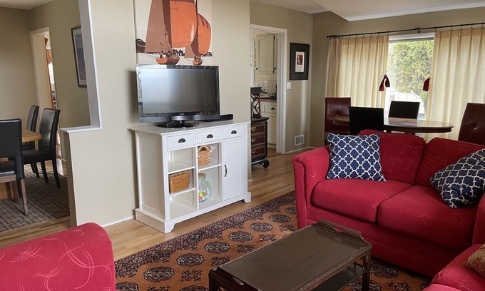 Liberty Lake House | Peaceful, private, and safe retreat with beach access and central location