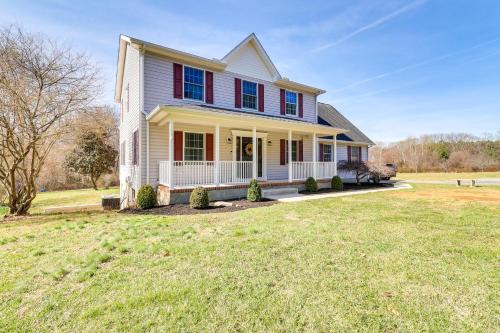 Queenstown House | Peaceful Queenstown Home with Deck and Grill!
