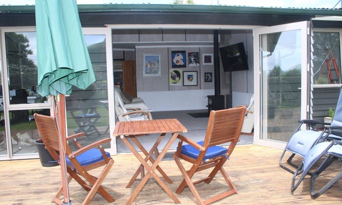 Waihi House | PEACEFUL, QUIET, RELAXING