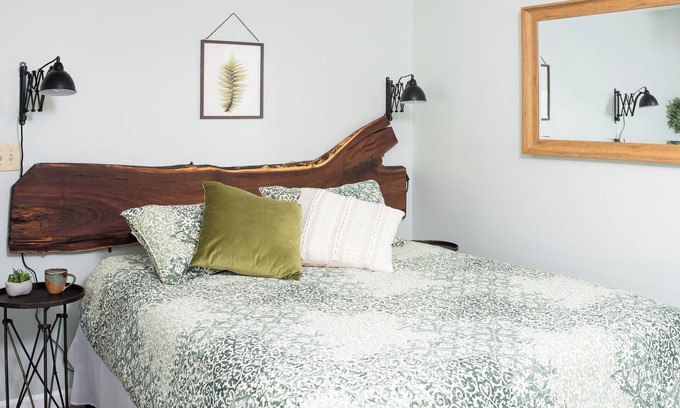 Oakley Apartment | Peaceful, Quiet Studio Near Biltmore Village
