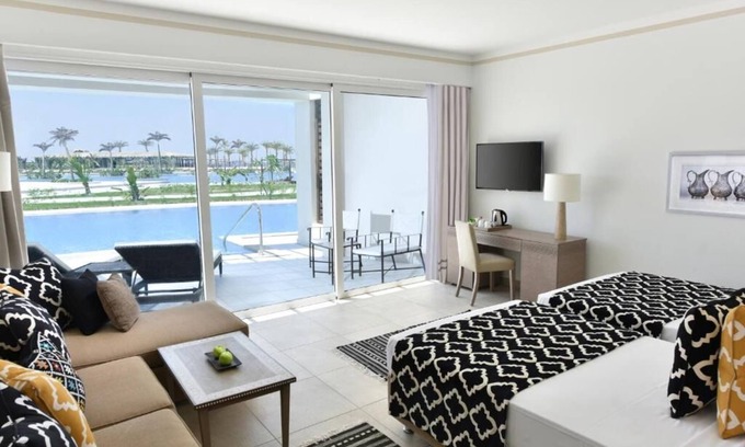 El Quseir Hotel | Peaceful Red Sea Getaway | 3 Swim-Up Rooms, 5 Pools, Dining & Reef Adventures