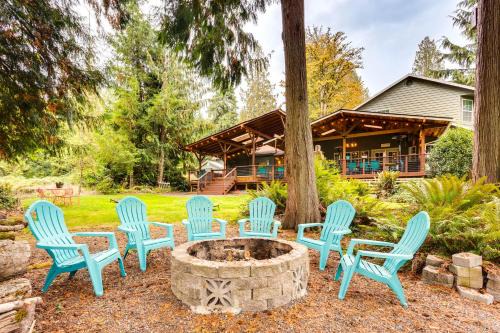 Maple Heights-Lake Desire House | Peaceful Renton Retreat with Hot Tub Access!