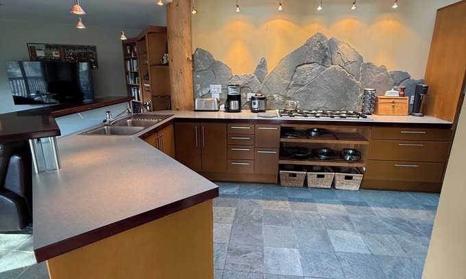 Gold River House | Peaceful Rest - Kick back and relax in this calm, stylish space.