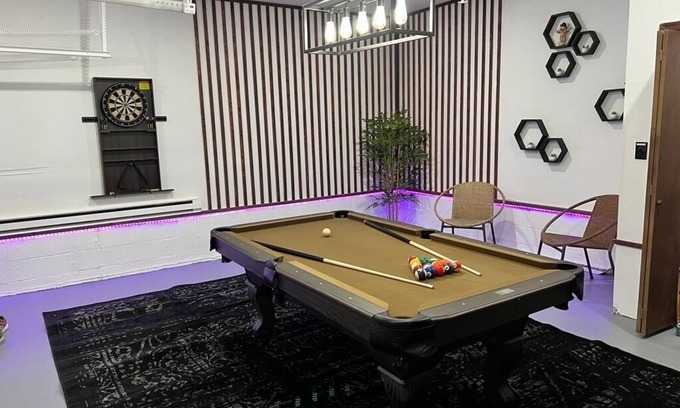 Tobyhanna House | Peaceful Retreat - Game Room, Central AC & Pet-friendly