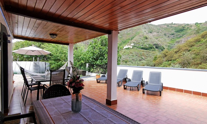 Valleseco Cottage | Peaceful retreat in Doramas Rural Park